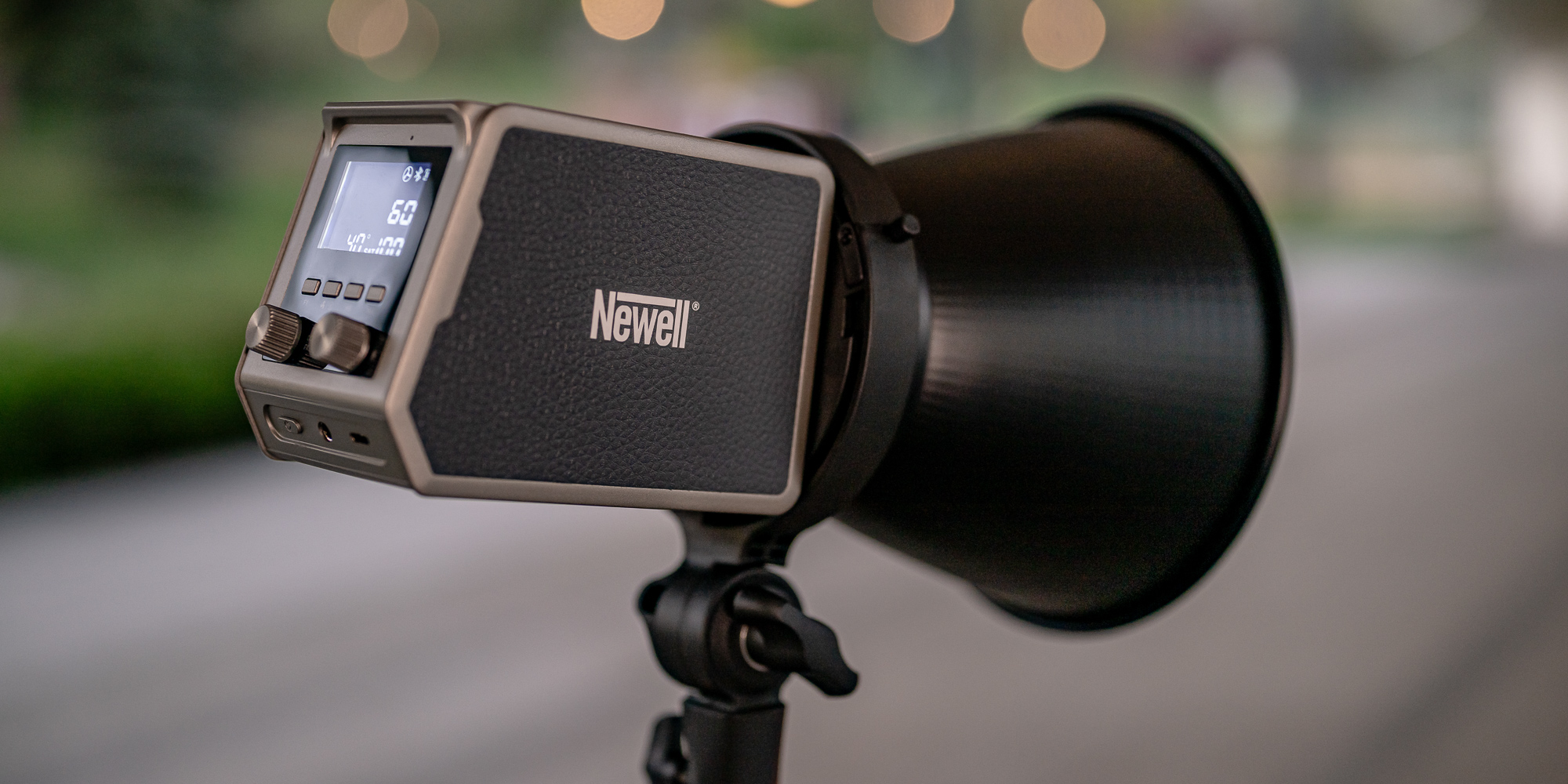 Adapter montażowy Newell - Bowens / Mini Bowens typu FM